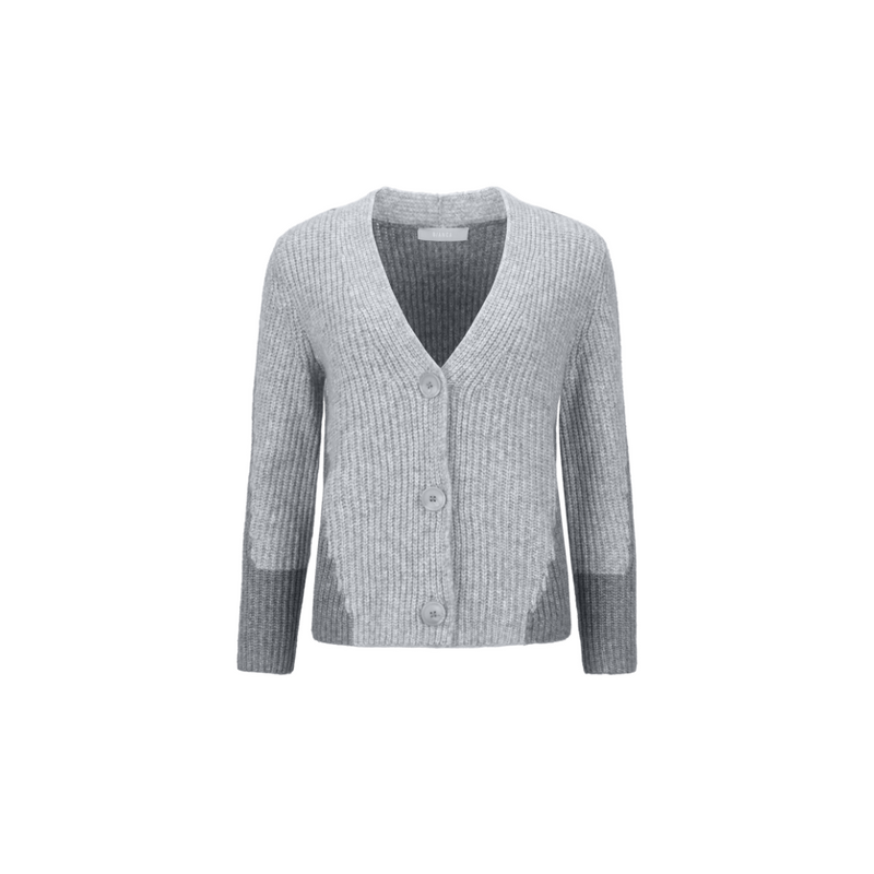 An image of the Bianca Heide Two Tone Cardigan