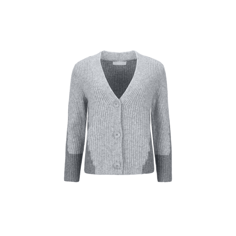 Heide Two Tone Cardigan