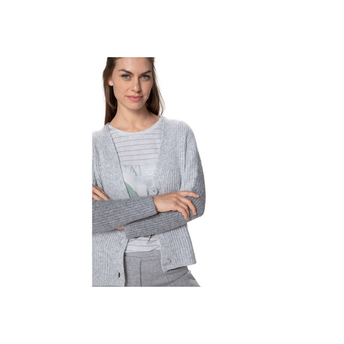 An image of the Bianca Heide Two Tone Cardigan