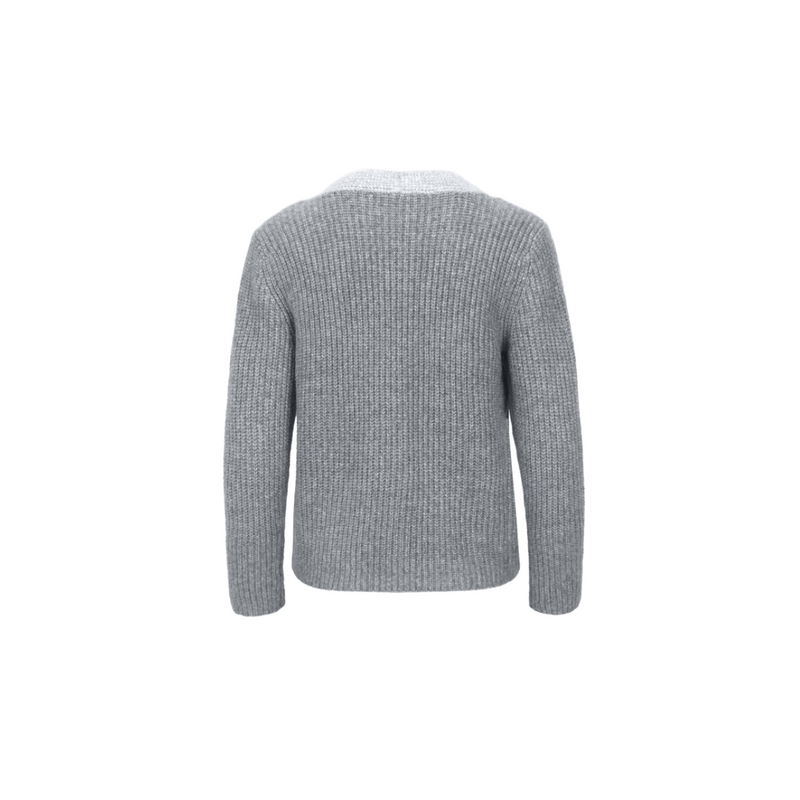 An image of the Bianca Heide Two Tone Cardigan