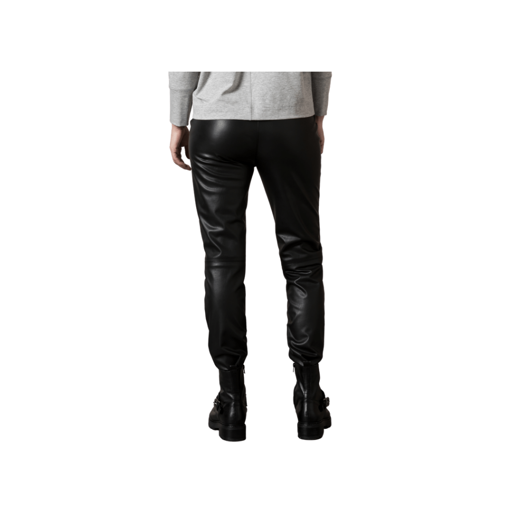An image of the Bianca Denver Pleather Trousers