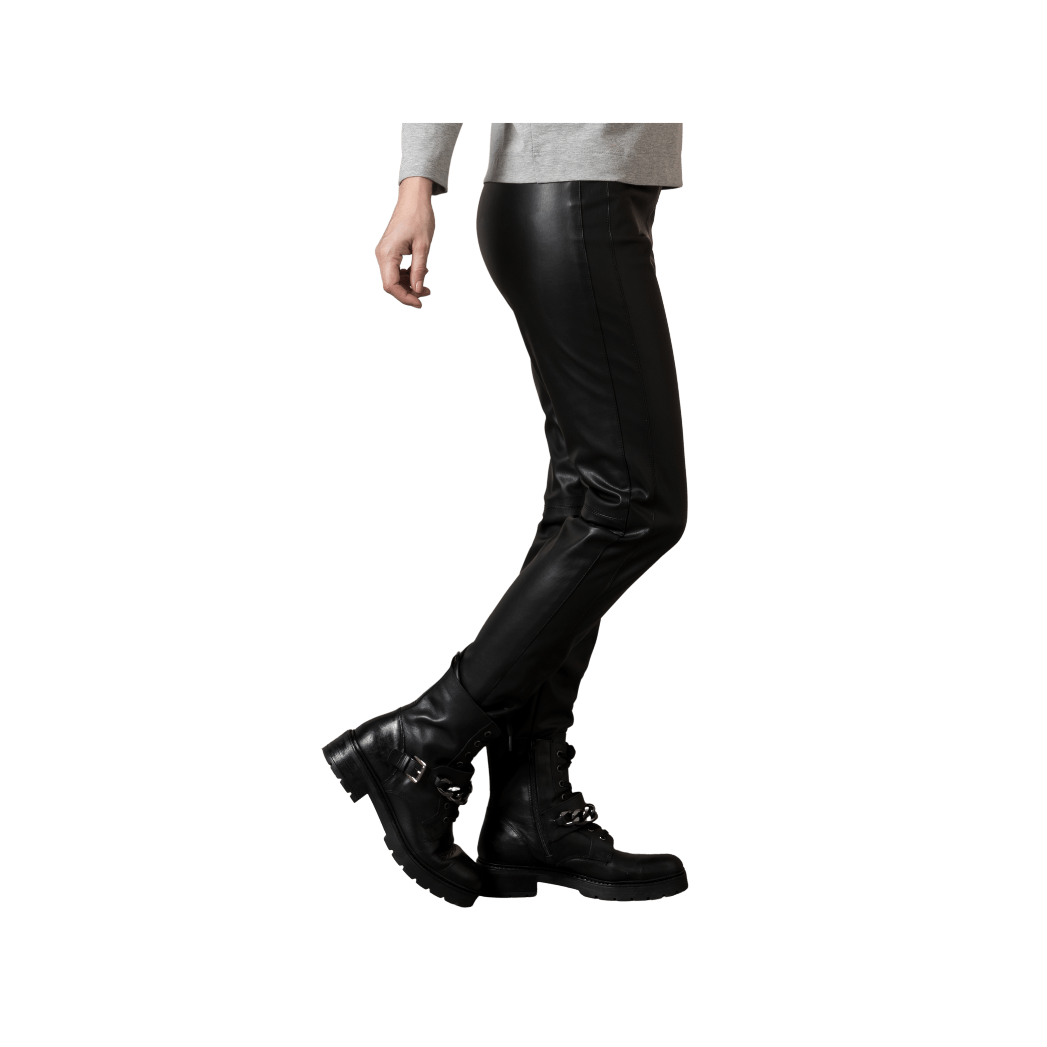 An image of the Bianca Denver Pleather Trousers