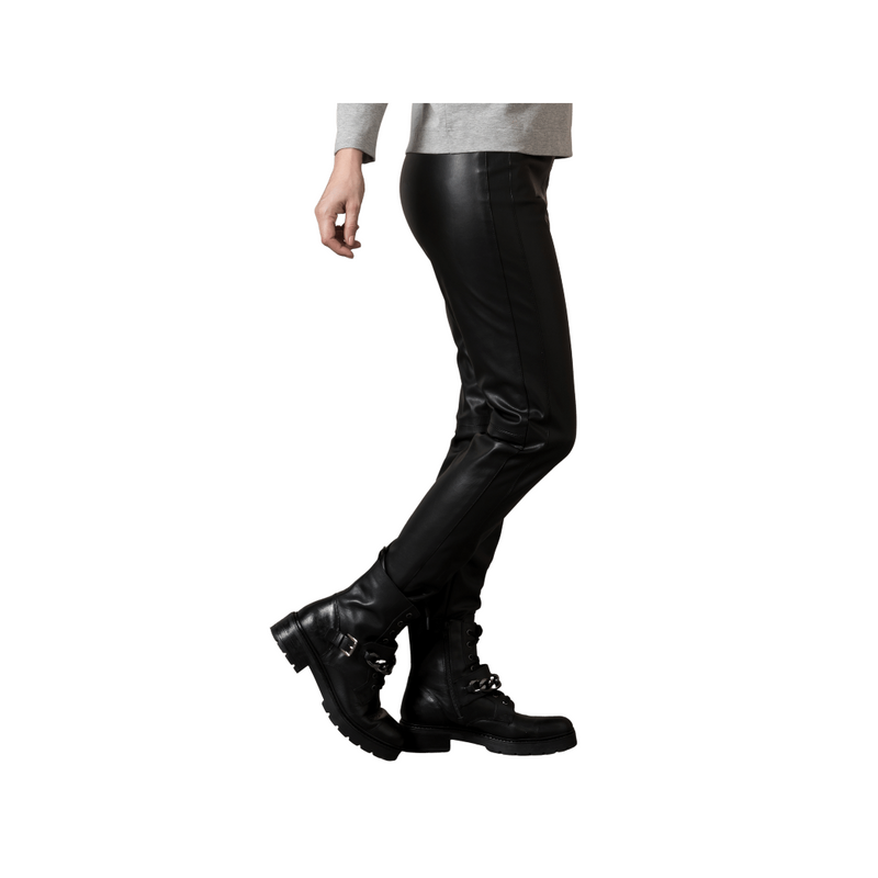 An image of the Bianca Denver Pleather Trousers