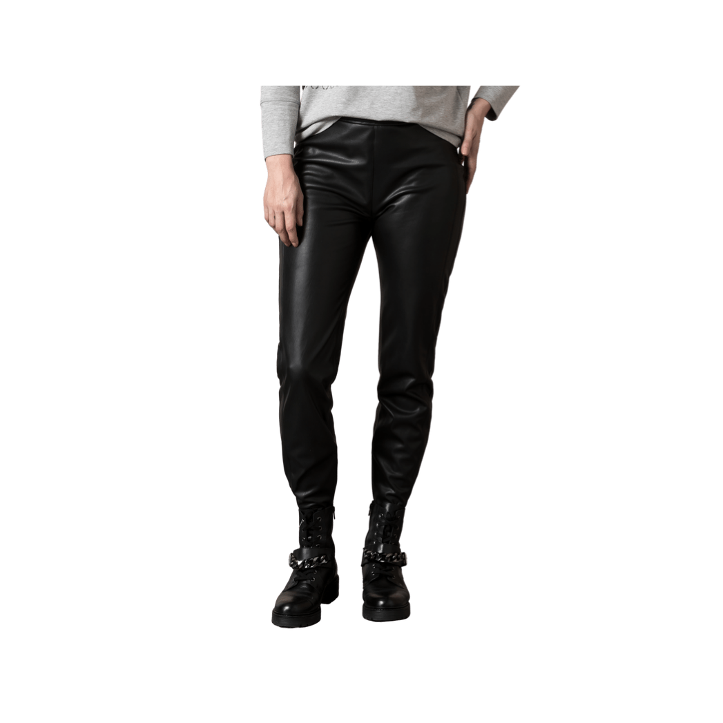 An image of the Bianca Denver Pleather Trousers