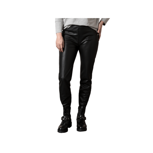 An image of the Bianca Denver Pleather Trousers