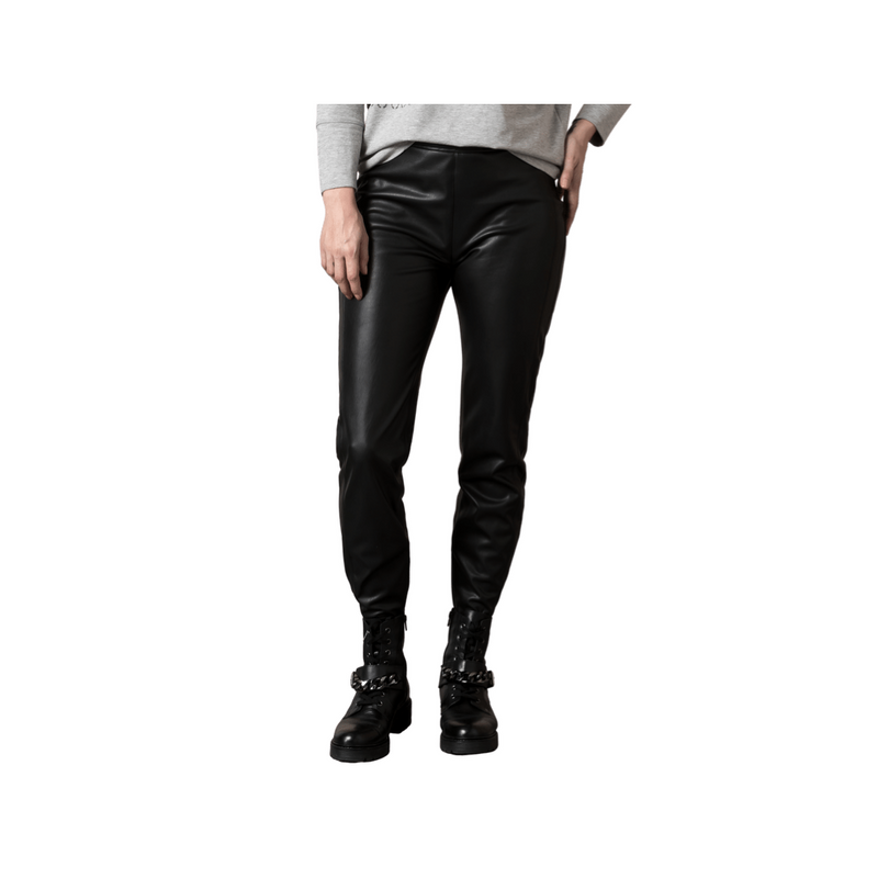 Denver Pleather Trousers