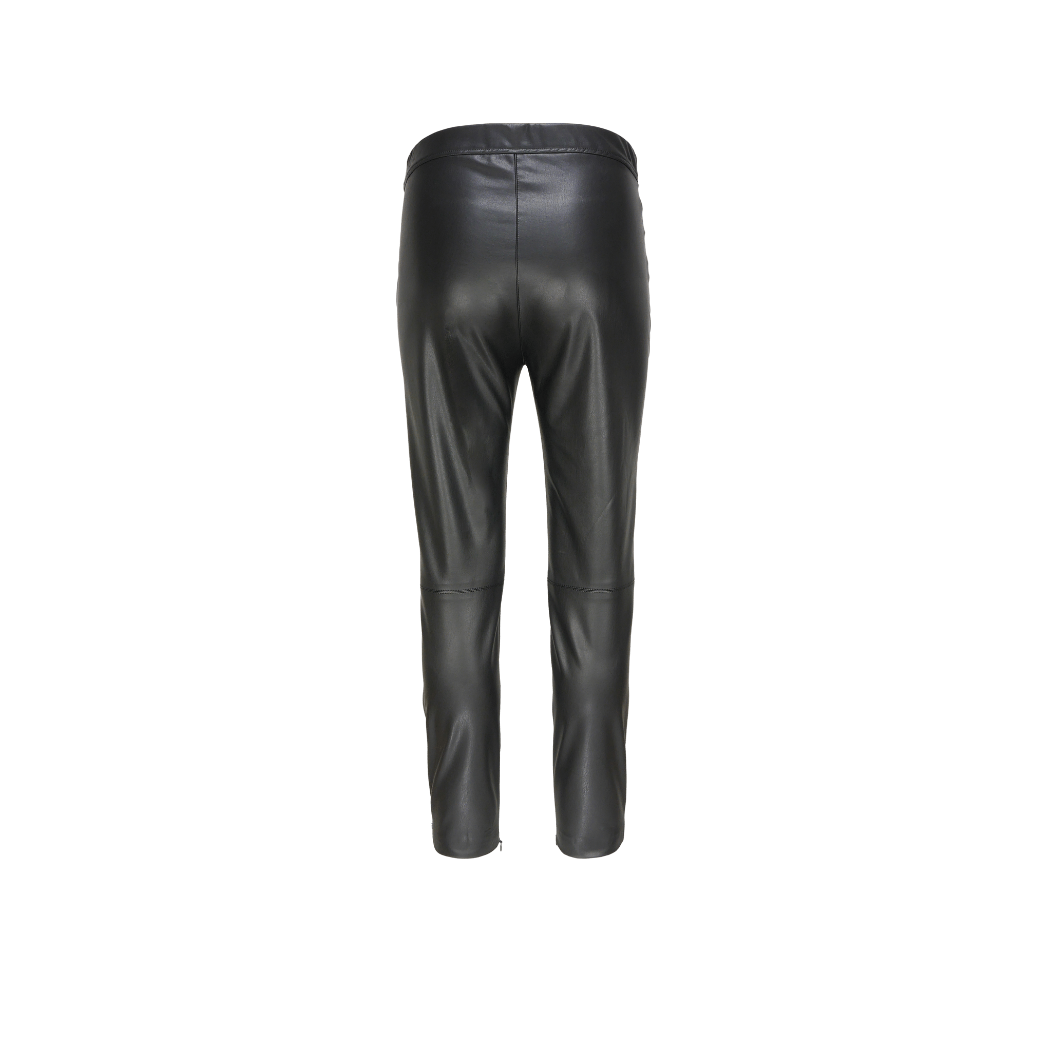 An image of the Bianca Denver Pleather Trousers