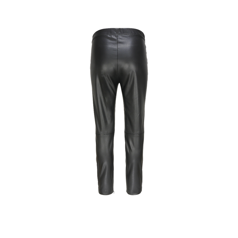 An image of the Bianca Denver Pleather Trousers