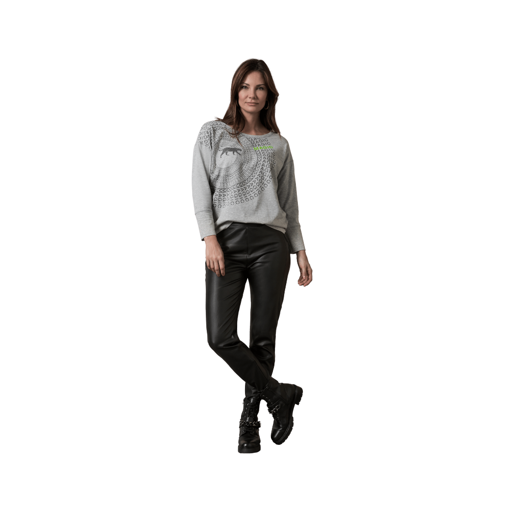 An image of the Bianca Denver Pleather Trousers