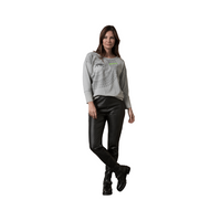 An image of the Bianca Denver Pleather Trousers