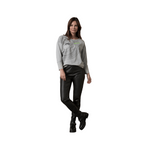 An image of the Bianca Denver Pleather Trousers