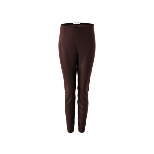 An image of the Oui Pleather Trouser