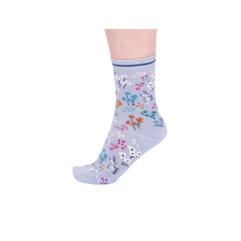 Laney Floral Socks
