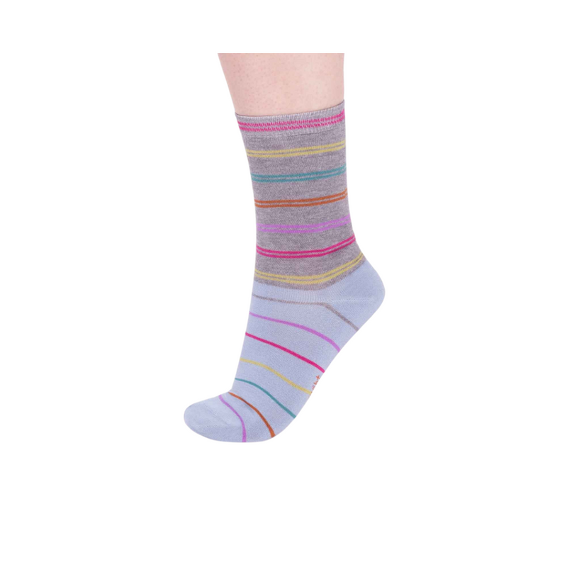 Lauryn Stripe Socks