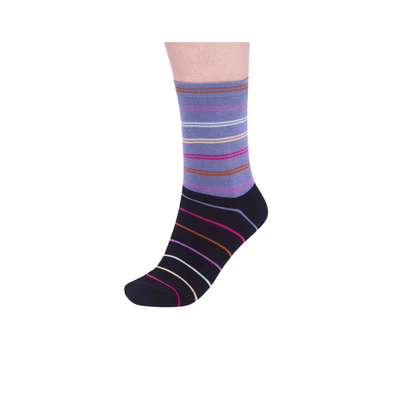 Lauryn Stripe Socks