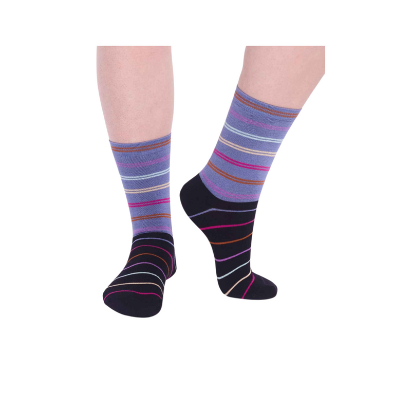 Lauryn Stripe Socks