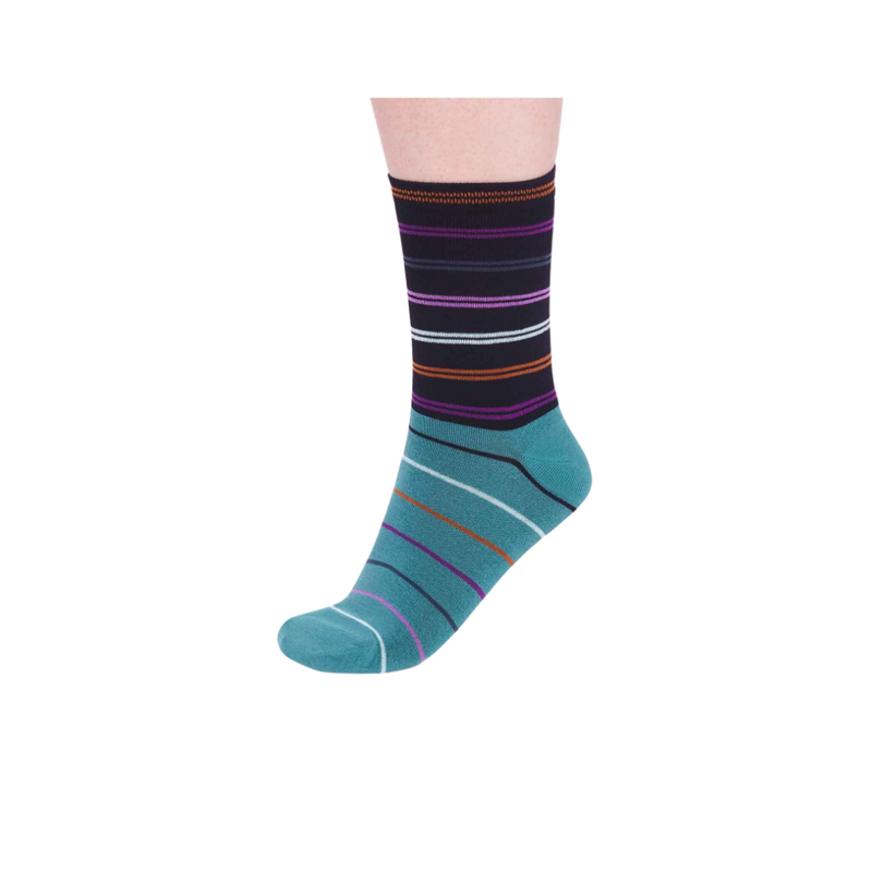 Lauryn Stripe Socks