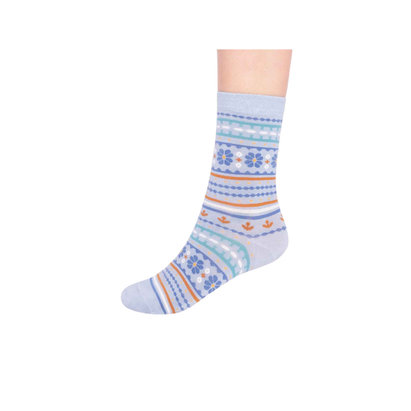 Waverly Pattern Socks