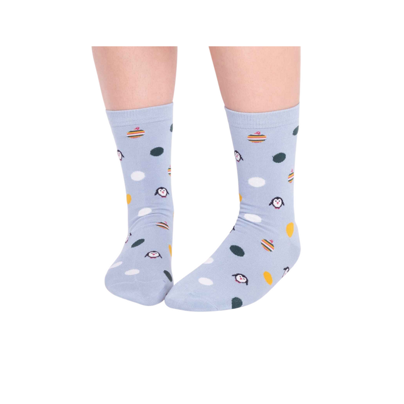 Neva Penguin Sock