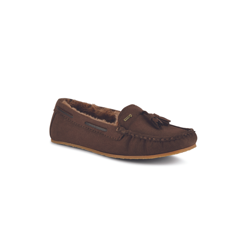An image of the Dubarry Rosslare Moccasin Slipper