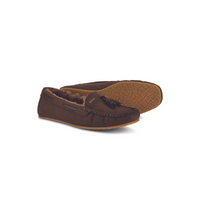 An image of the Dubarry Rosslare Moccasin Slipper