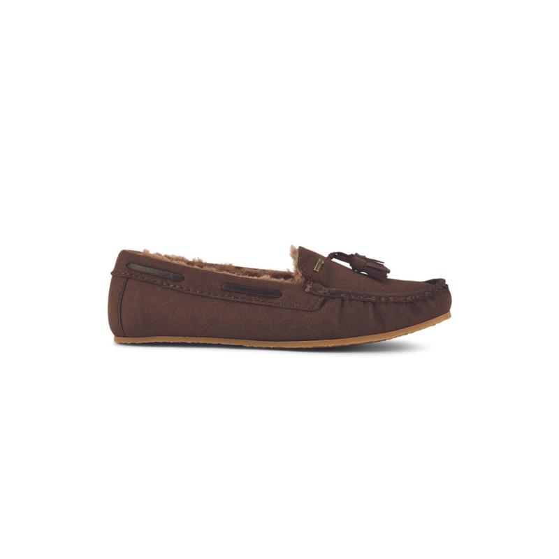 An image of the Dubarry Rosslare Moccasin Slipper