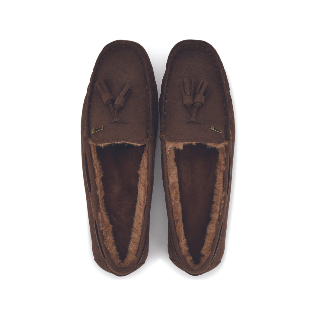 An image of the Dubarry Rosslare Moccasin Slipper