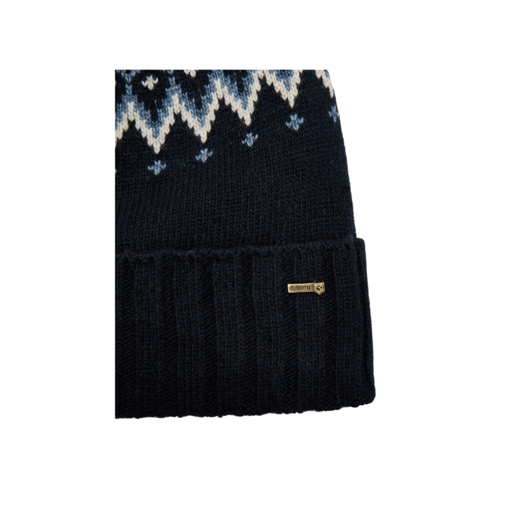 An image of the Dubarry Connolly Fair Isle Hat