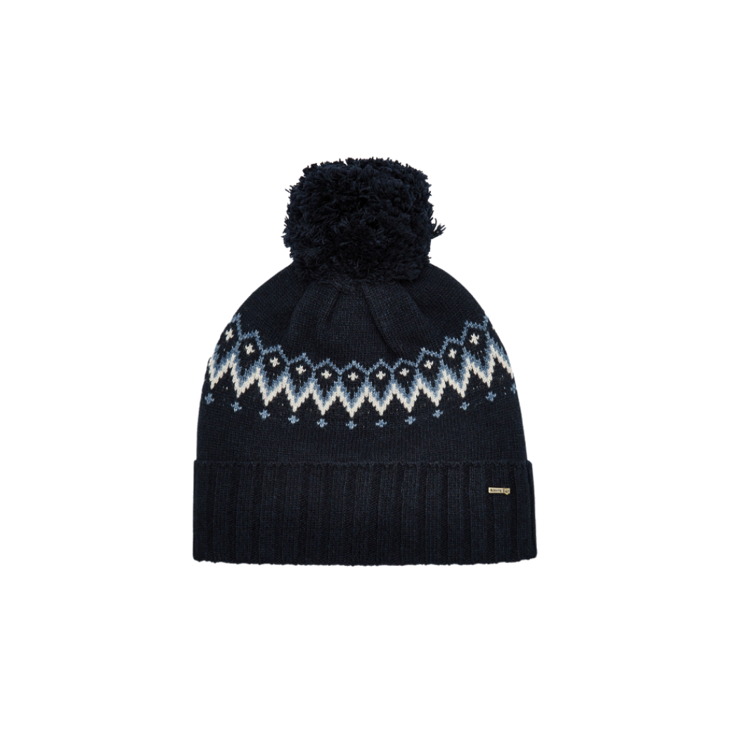 An image of the Dubarry Connolly Fair Isle Hat