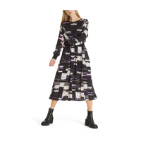 An image of the Marc Cain Elastic Waist Dress