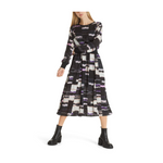 An image of the Marc Cain Elastic Waist Dress