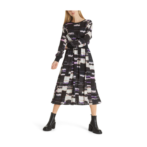An image of the Marc Cain Elastic Waist Dress