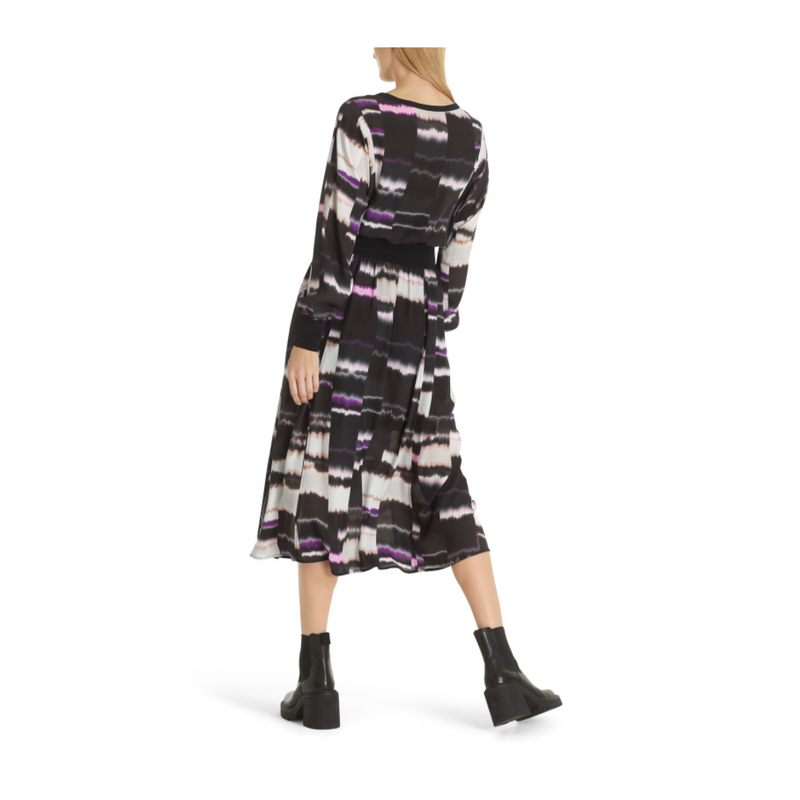 An image of the Marc Cain Elastic Waist Dress
