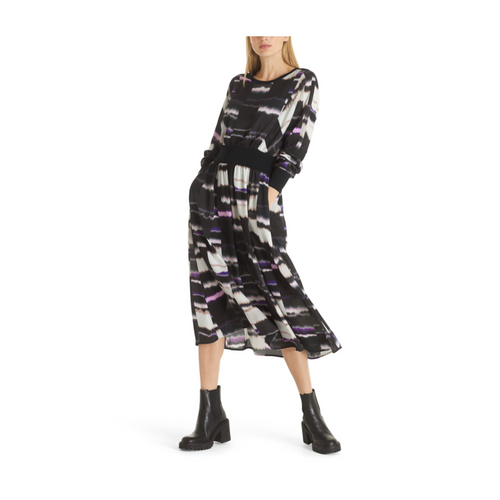 An image of the Marc Cain Elastic Waist Dress