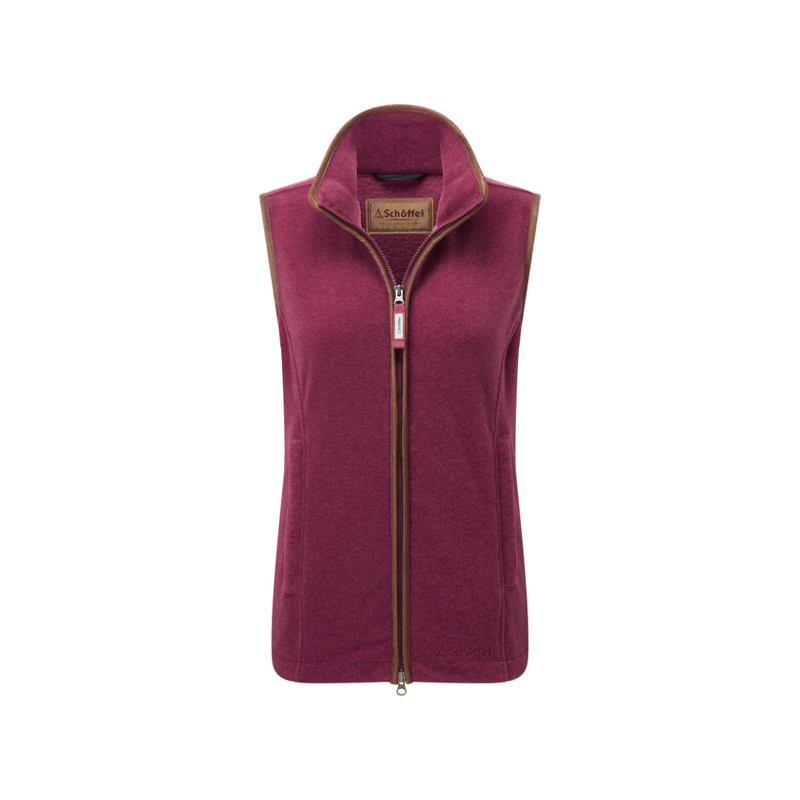 An image of the Schoffel Lyndon II Fleece Gilet