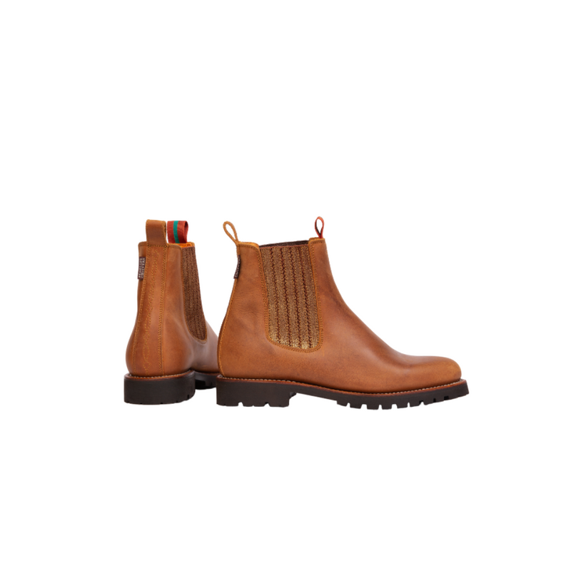 Oscar Leather Boot