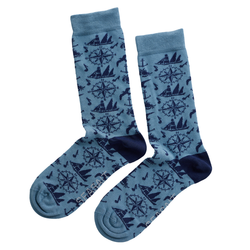 Men's Bamboo Arty Socks