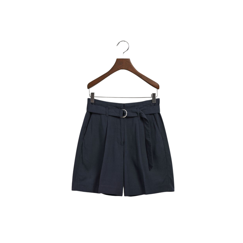 An image of the Gant Belted Shorts