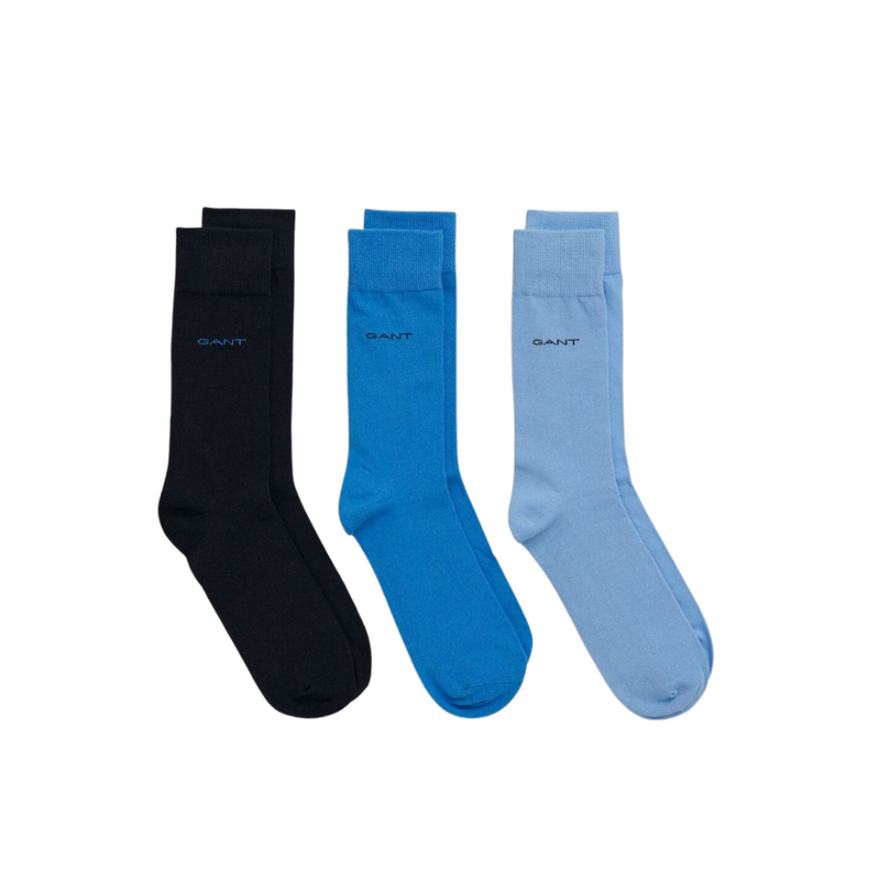 An image of the Gant Soft Cotton Socks 3 Pack