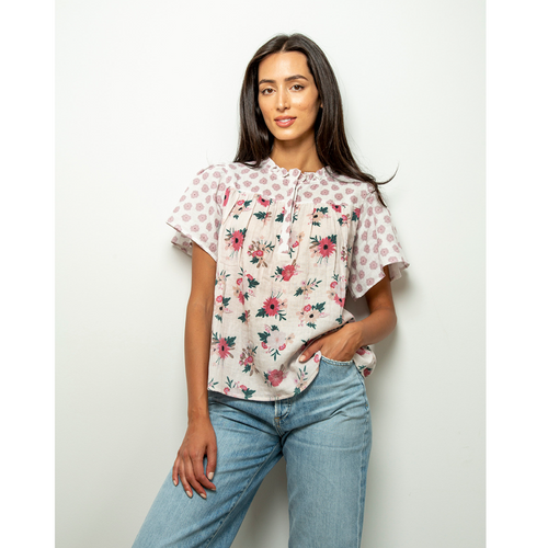 An image of the Primrose Park Ruffle Neck Blouse
