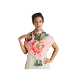 An image of the Powder Silk Scarf