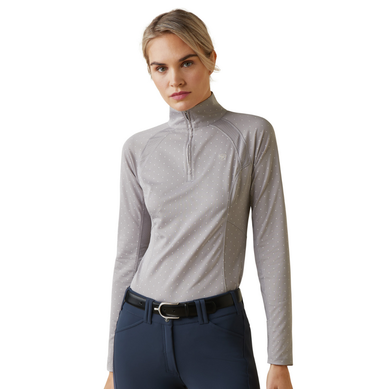 An image of the Ariat Sunstopper 2.0 1/4 Zip Baselayer