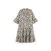 An image of the Scotch & Soda Short Dress Ruffle Sleeve