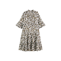 An image of the Scotch & Soda Short Dress Ruffle Sleeve
