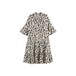 An image of the Scotch & Soda Short Dress Ruffle Sleeve