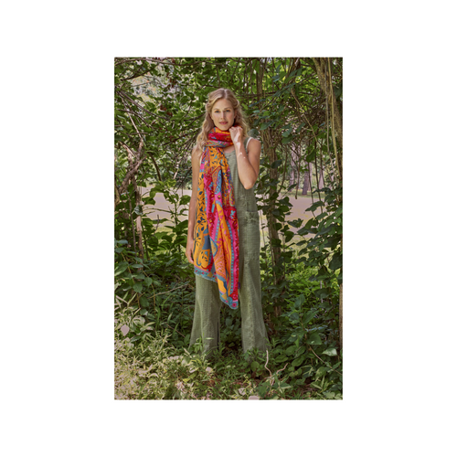 An image of the Powder Print Scarf