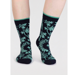 Bamboo Floral Sock