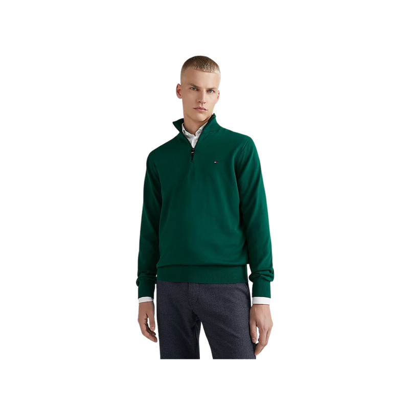 An image of the Tommy Hilfiger 1985 Zip Mock Jumper