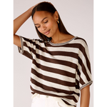 Short Sleeve Stripe Jumper