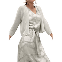 An image of the Bianca Sleeveless Dress Filis